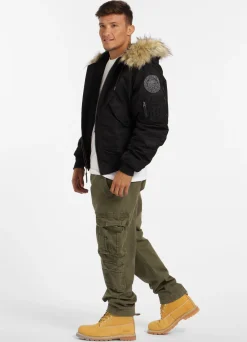 Men's winter hooded jacket Harvest