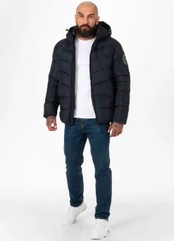 Men's winter hooded jacket Mobley