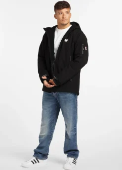 Men's winter hooded jacket Rockfish