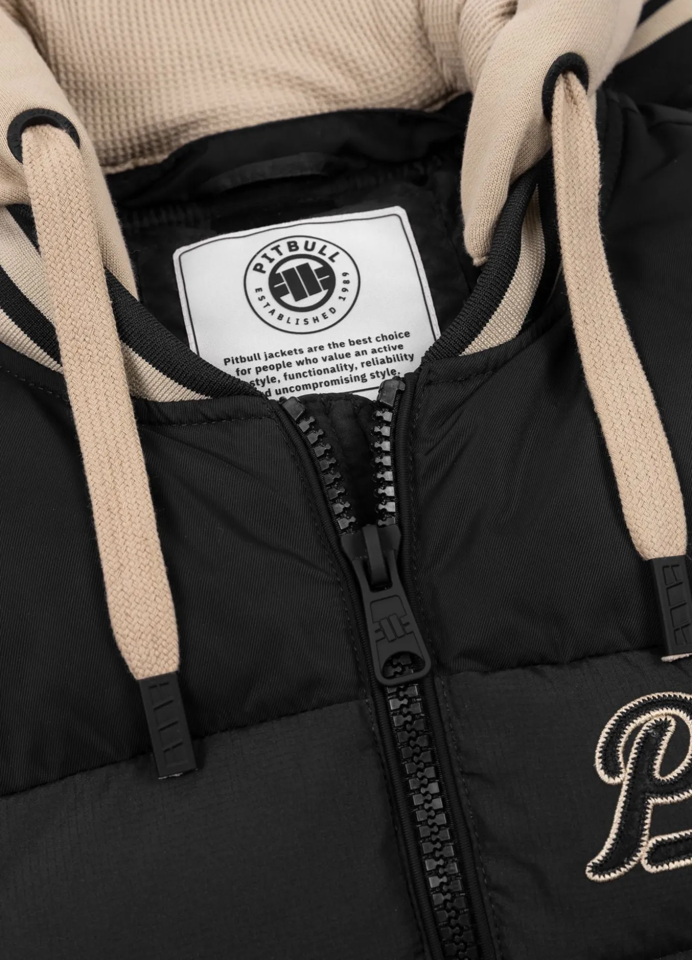 Men's winter hooded jacket Hidden