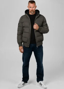 Men's winter hooded jacket Gopher