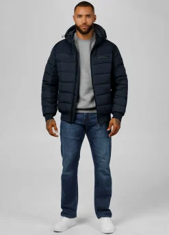 Men's winter hooded jacket Dillon