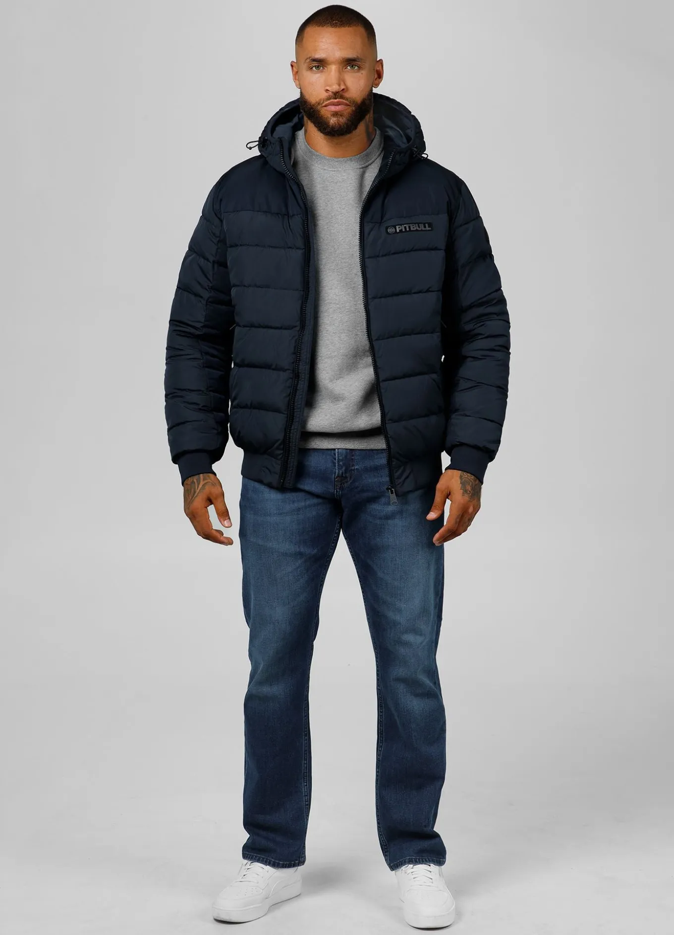 Men's winter hooded jacket Dillon