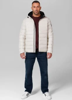 Men's winter hooded jacket Seacoast III