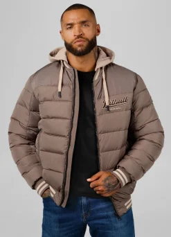 Men's winter hooded jacket Hidden
