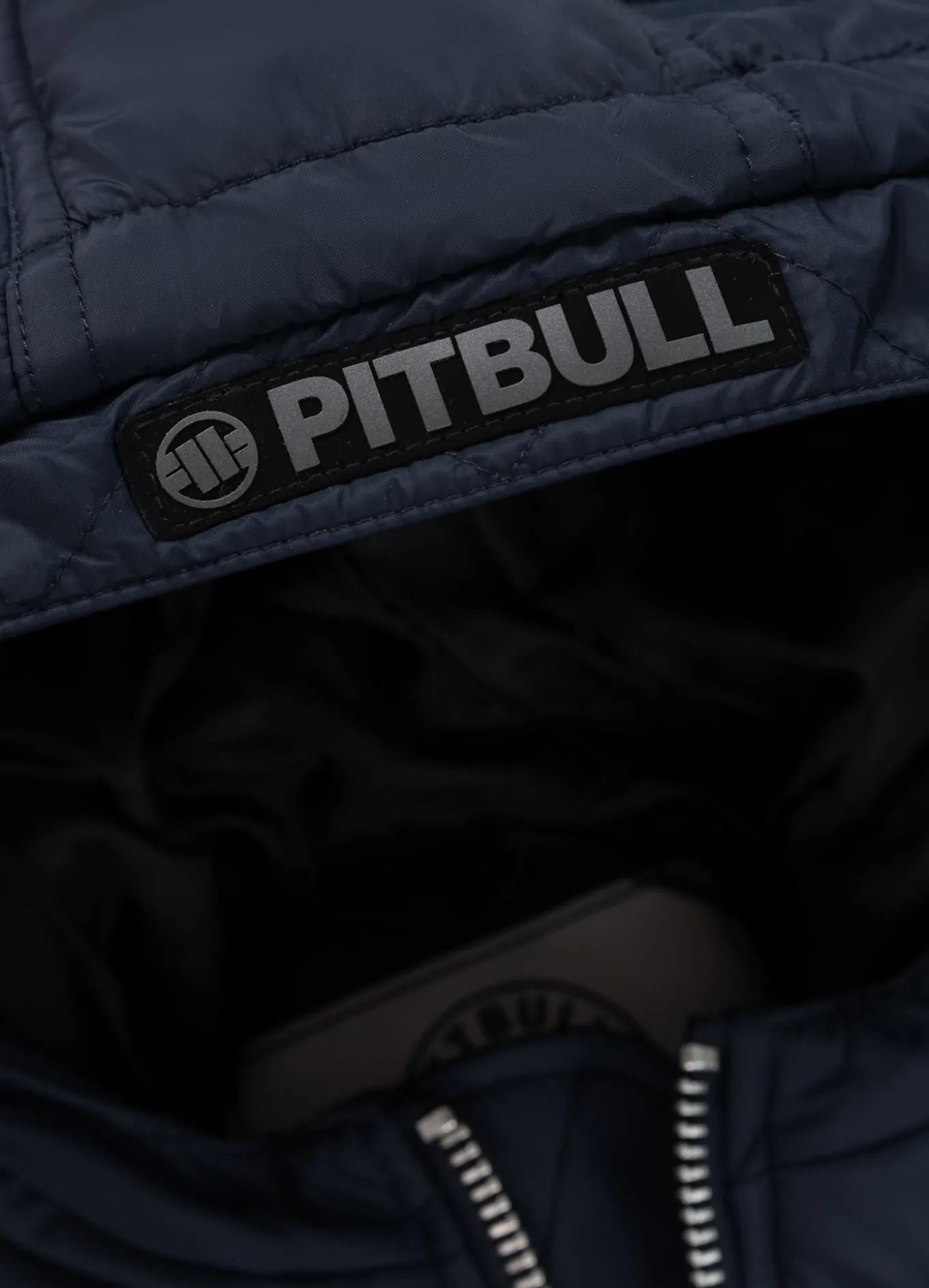 Men's winter hooded jacket Gopher