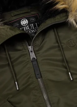 Men's winter hooded jacket Harvest