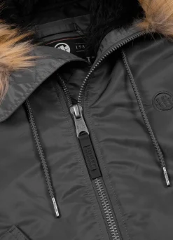 Men's winter hooded jacket Harvest