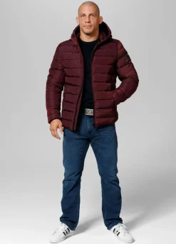 Men's winter hooded jacket Seacoast III