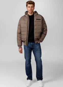 Men's winter hooded jacket Dillon