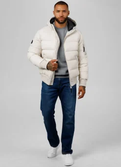 Men's winter hooded jacket Gopher