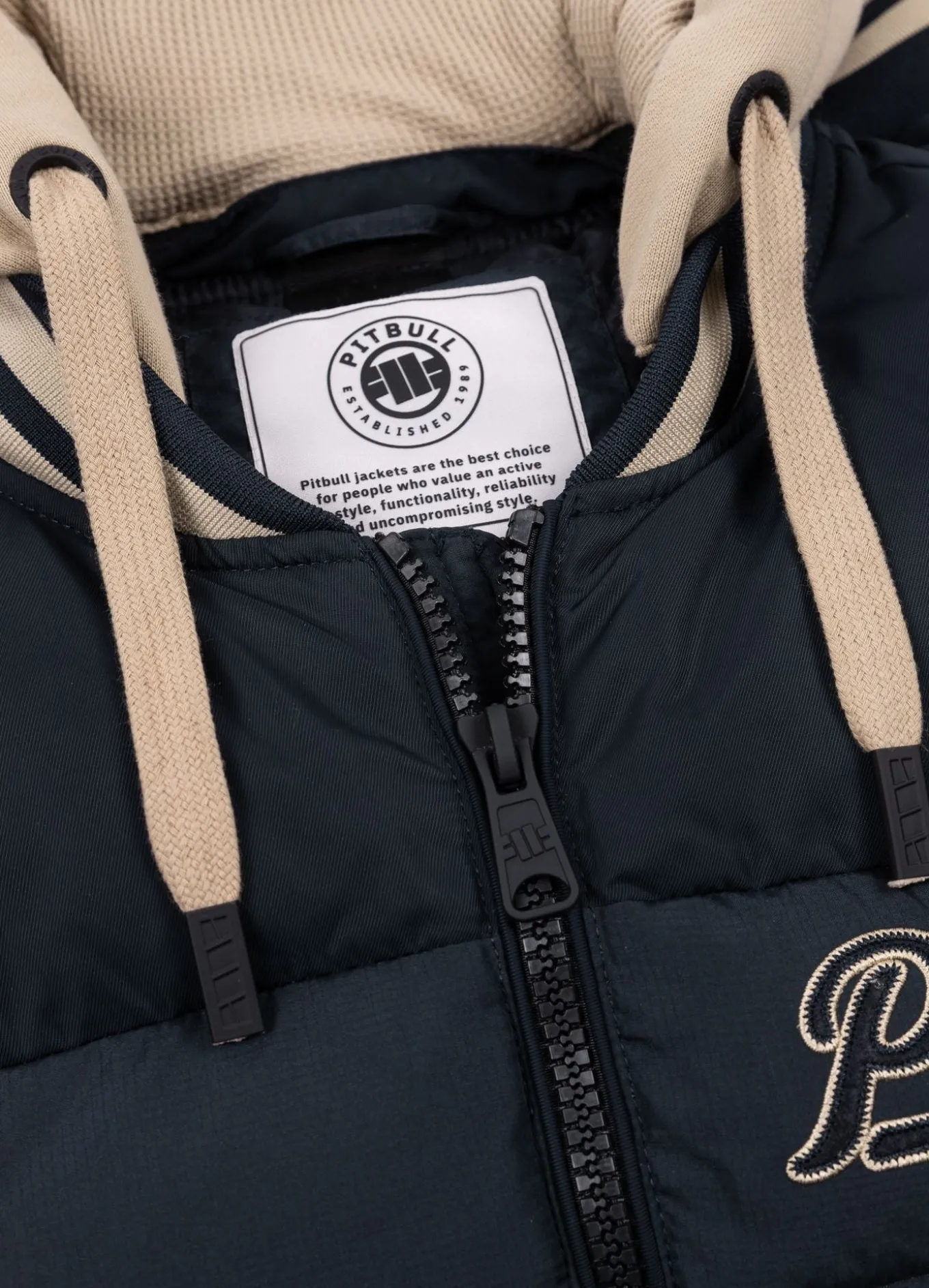 Men's winter hooded jacket Hidden