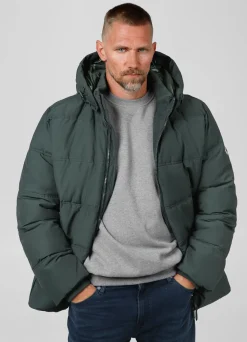 Men's winter hooded jacket Duncan