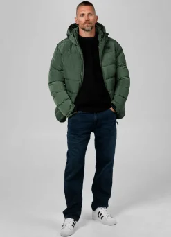 Men's winter hooded jacket Airway V