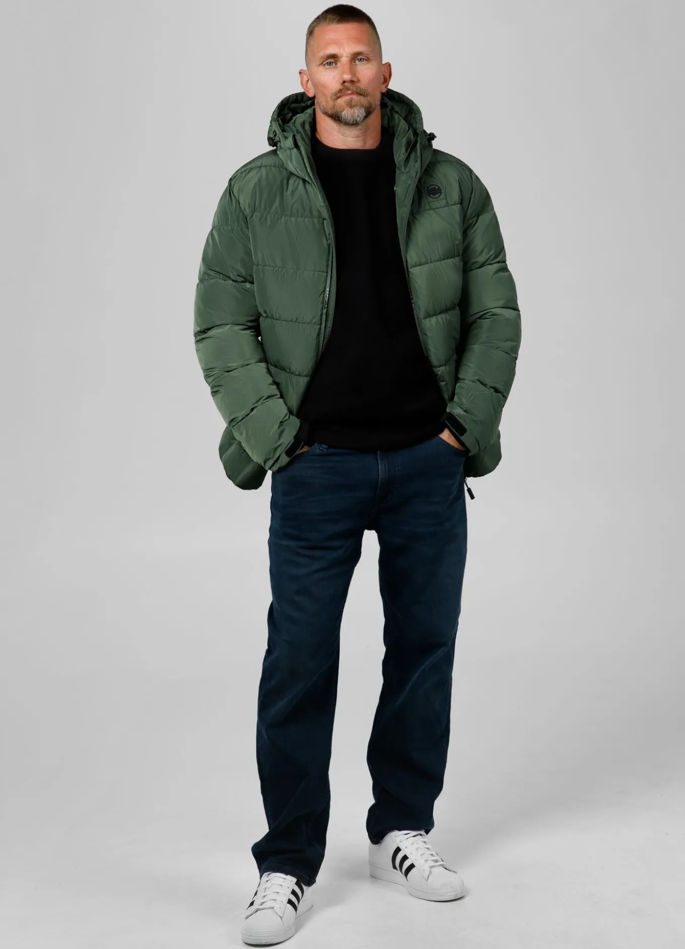 Men's winter hooded jacket Airway V