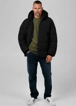 Men's winter hooded jacket Duncan