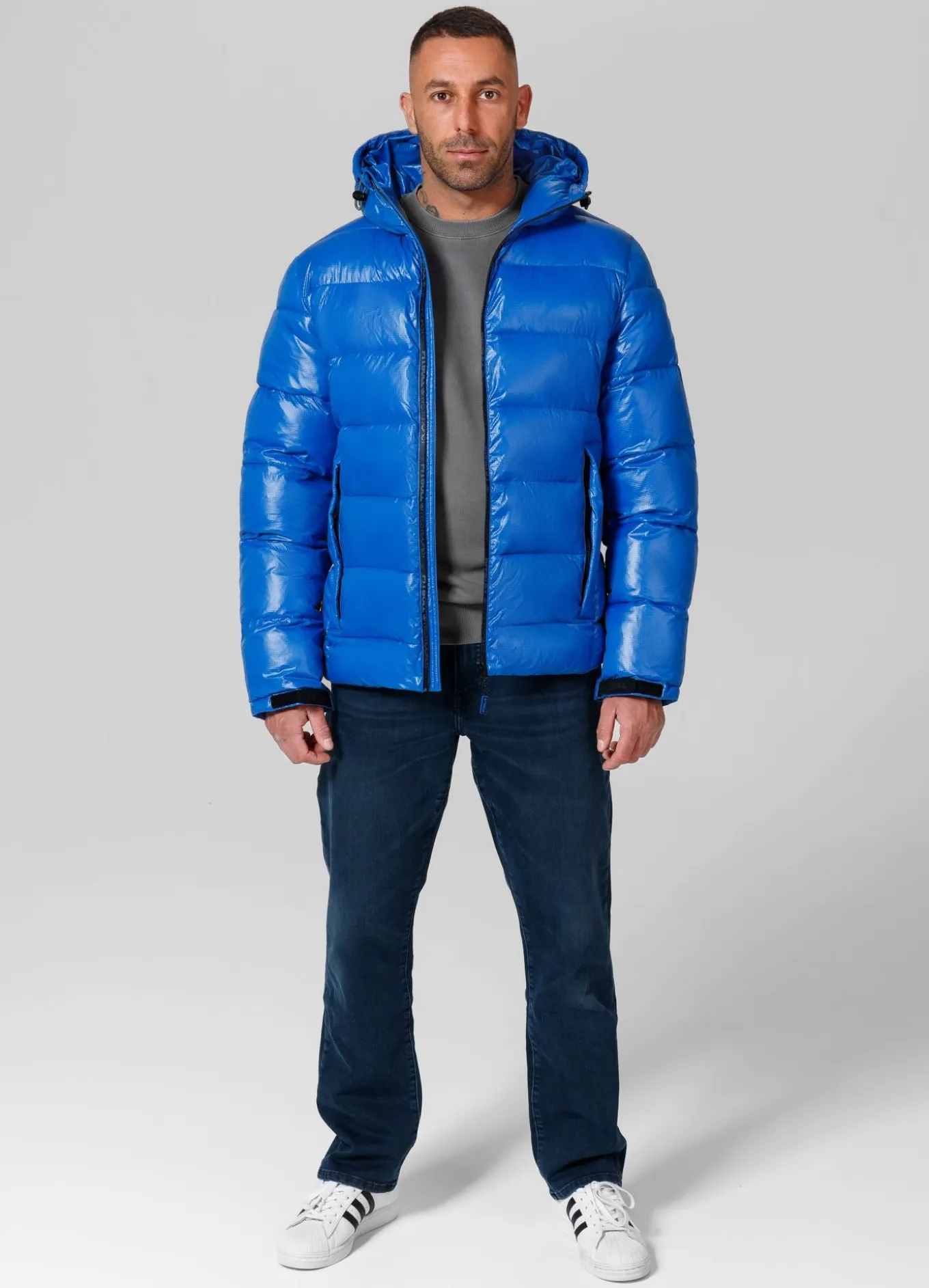 Men's winter hooded jacket Pepperwood