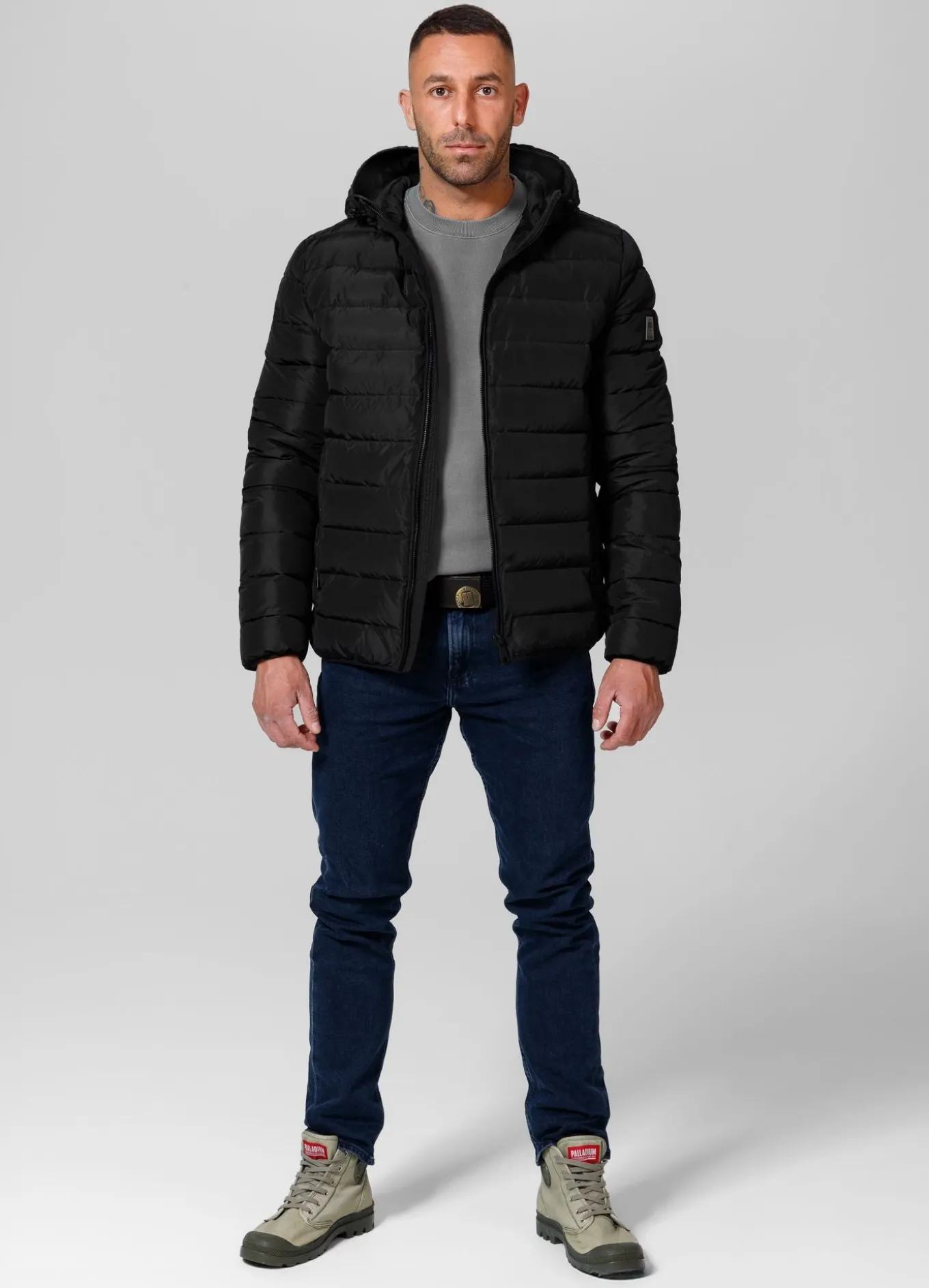 Men's winter hooded jacket Seacoast III