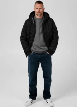 Men's winter hooded jacket Carver