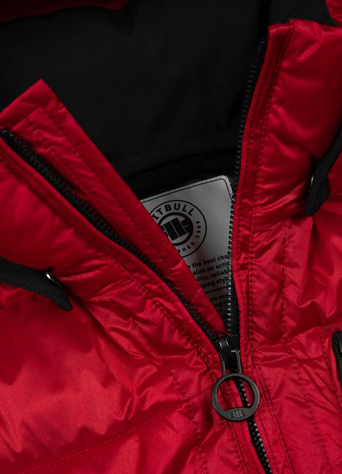 Men's winter hooded jacket Barles