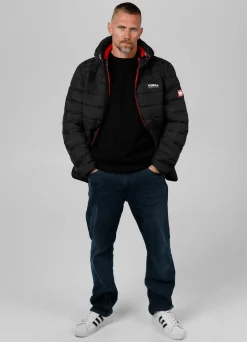 Men's winter hooded jacket Seacoast II