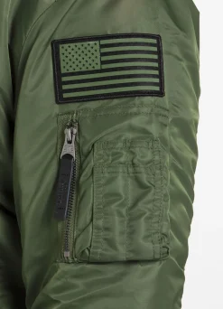 Men's winter hooded jacket Encino