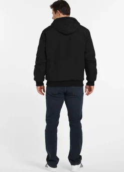 Men's winter hooded jacket Elkwood III