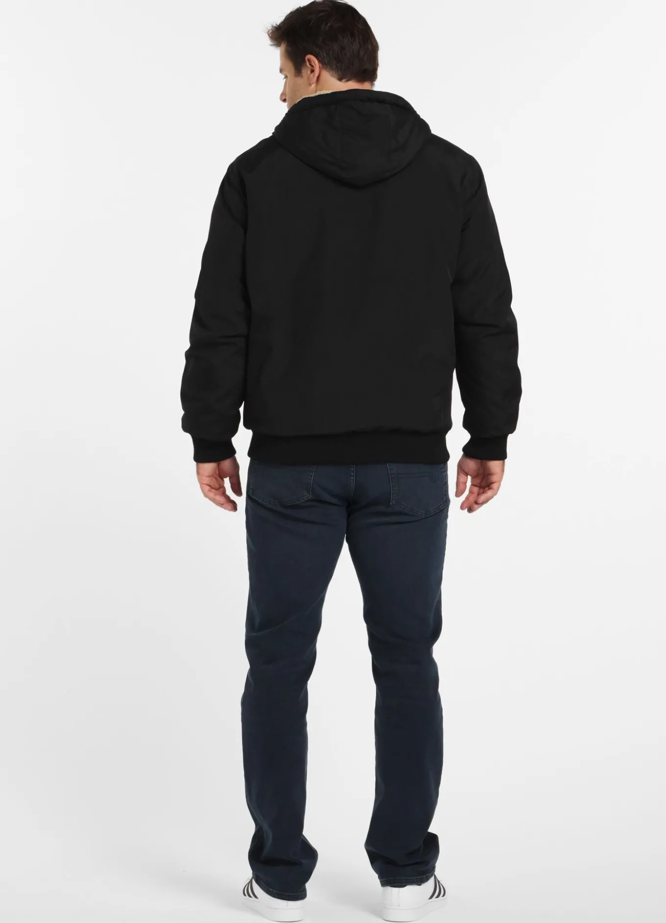 Men's winter hooded jacket Elkwood III