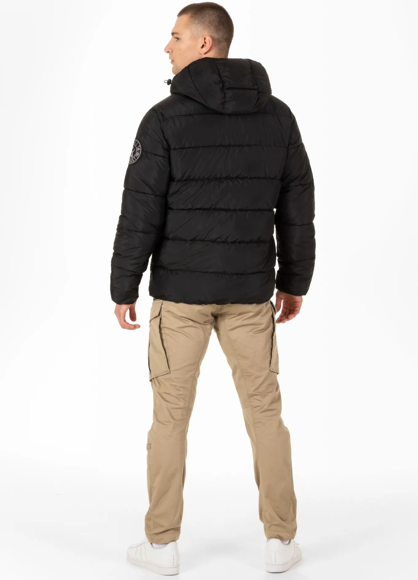 Men's winter hooded jacket Mobley