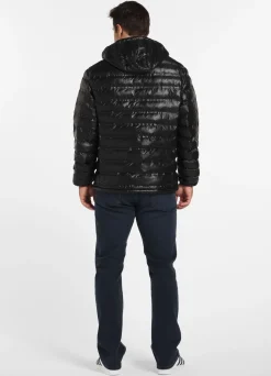 Men's winter hooded jacket Deerfoot