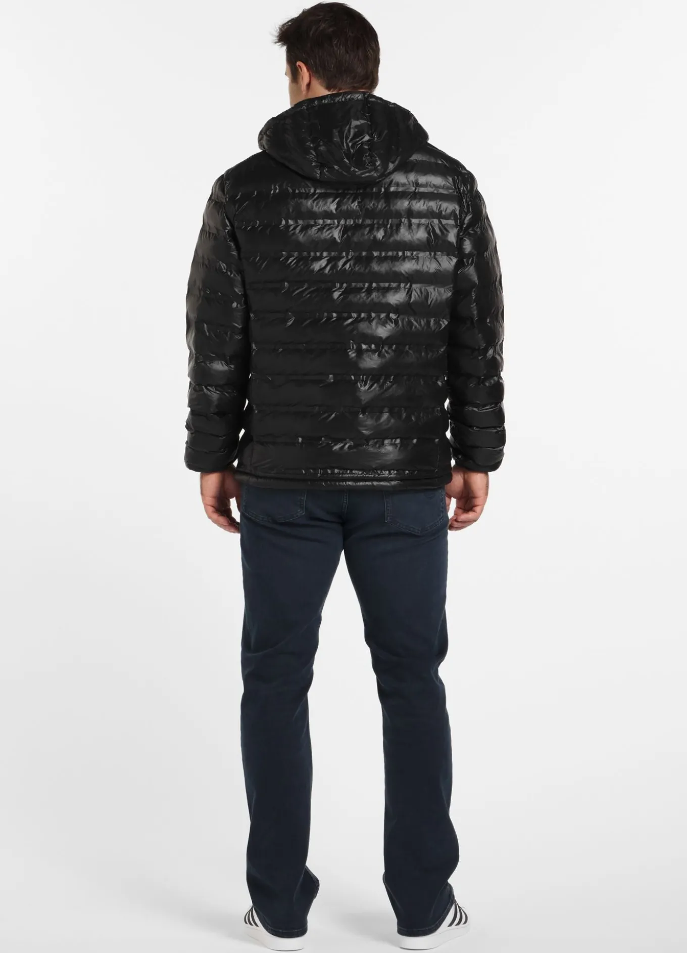 Men's winter hooded jacket Deerfoot