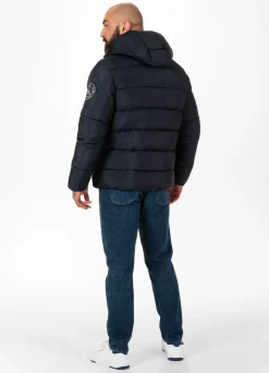 Men's winter hooded jacket Mobley