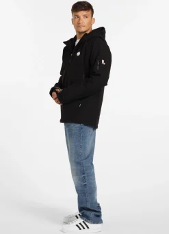 Men's winter hooded jacket Rockfish