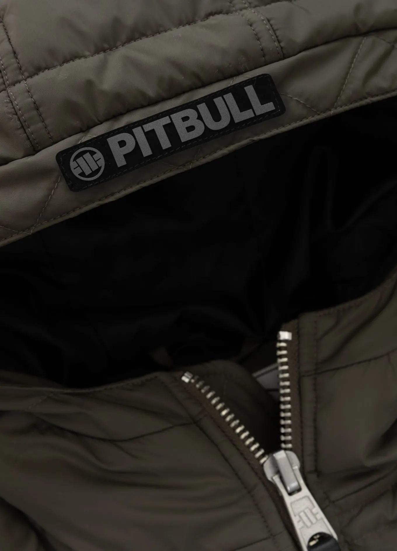 Men's winter hooded jacket Gopher