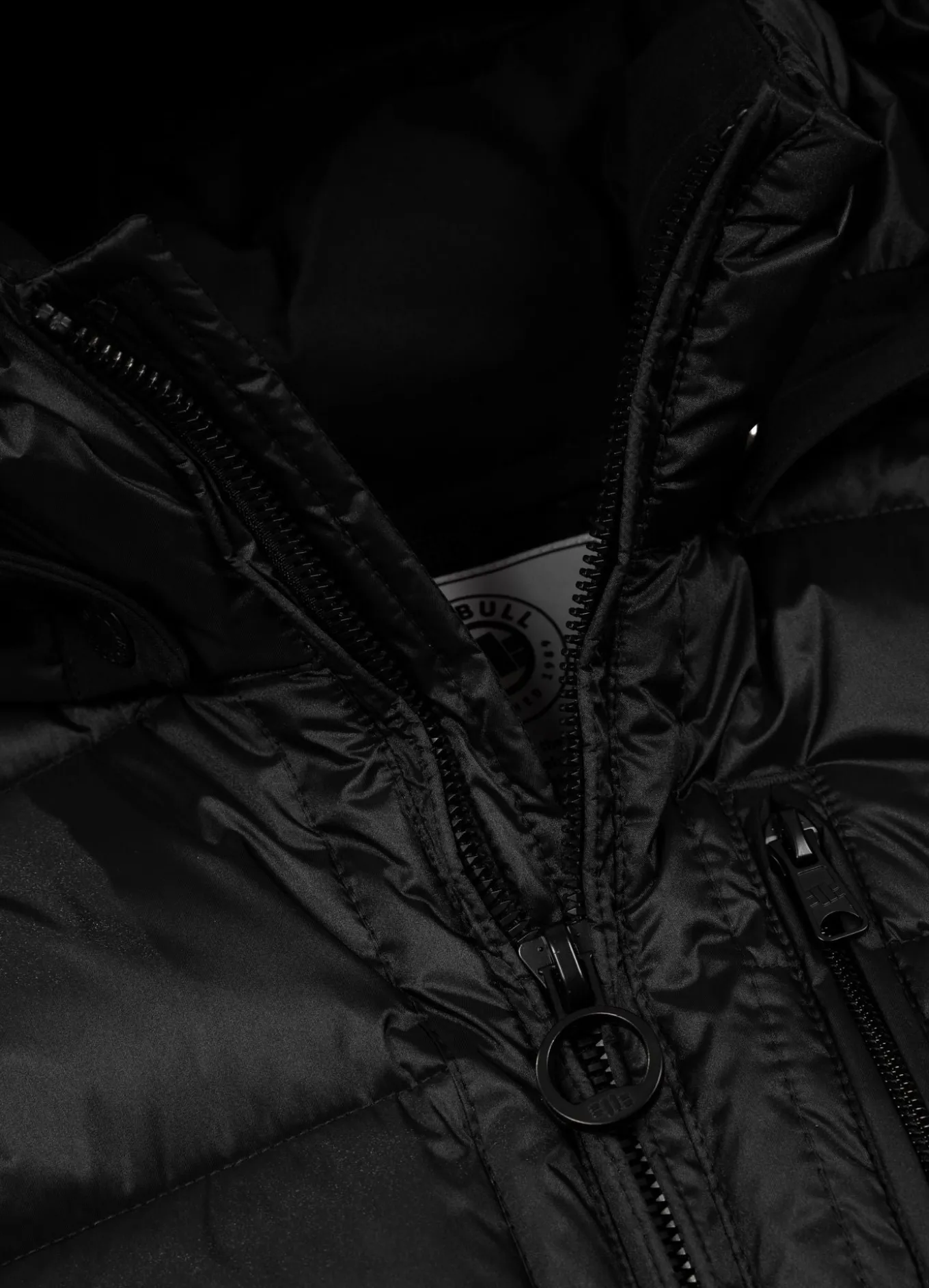 Men's winter hooded jacket Barles