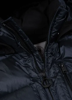 Men's winter hooded jacket Barles