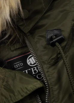 Men's winter hooded jacket Harvest