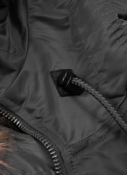 Men's winter hooded jacket Harvest