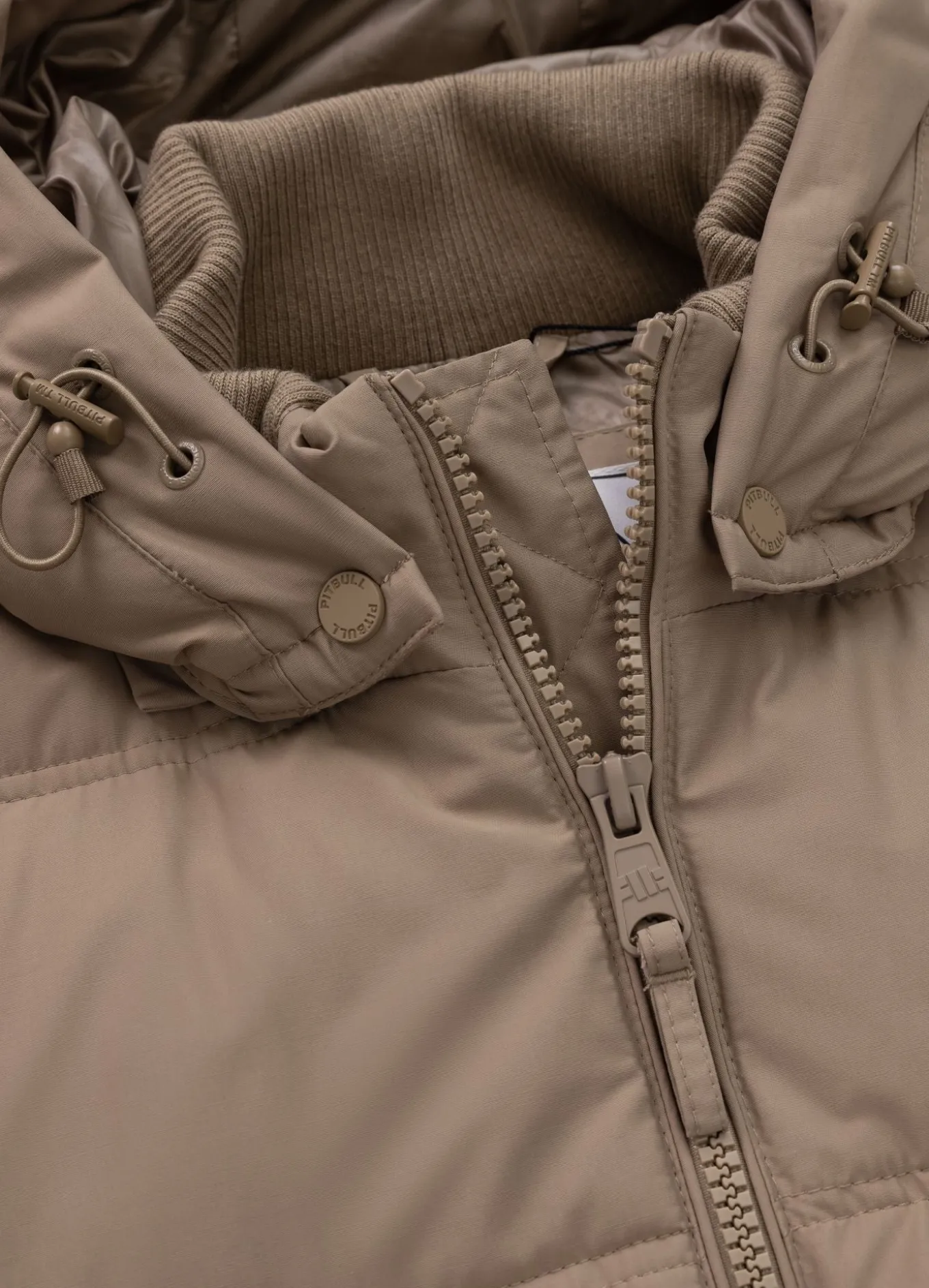 Men's winter hooded jacket Duncan