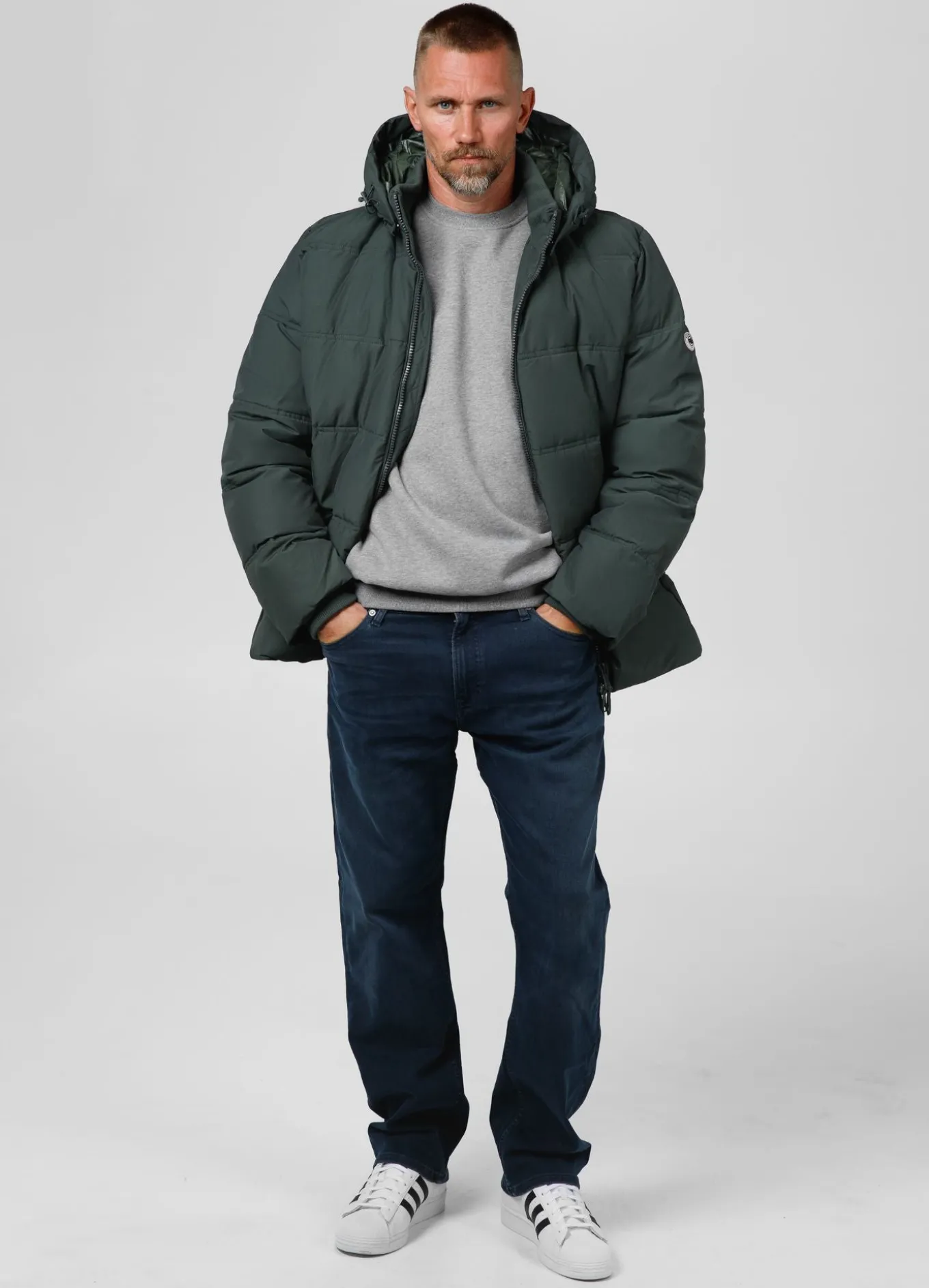 Men's winter hooded jacket Duncan