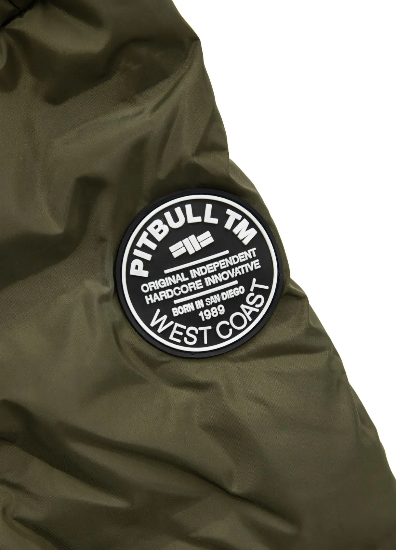 Men's winter hooded jacket Carver