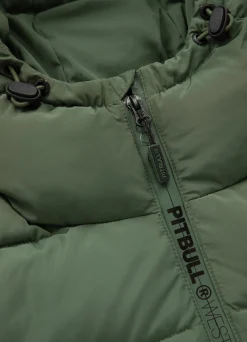 Men's winter hooded jacket Airway V