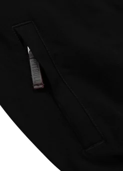 Men's winter hooded jacket Crimson