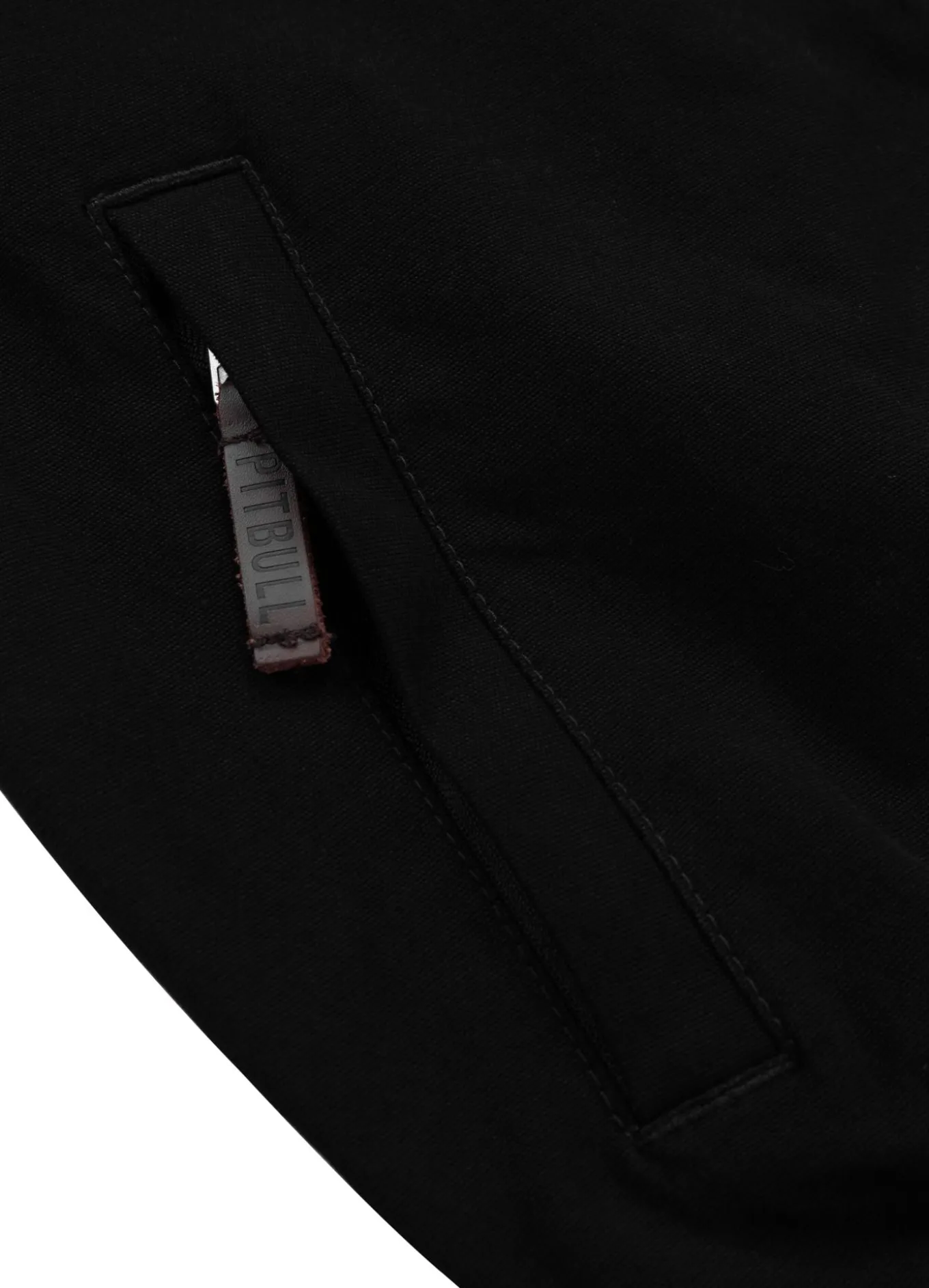 Men's winter hooded jacket Crimson