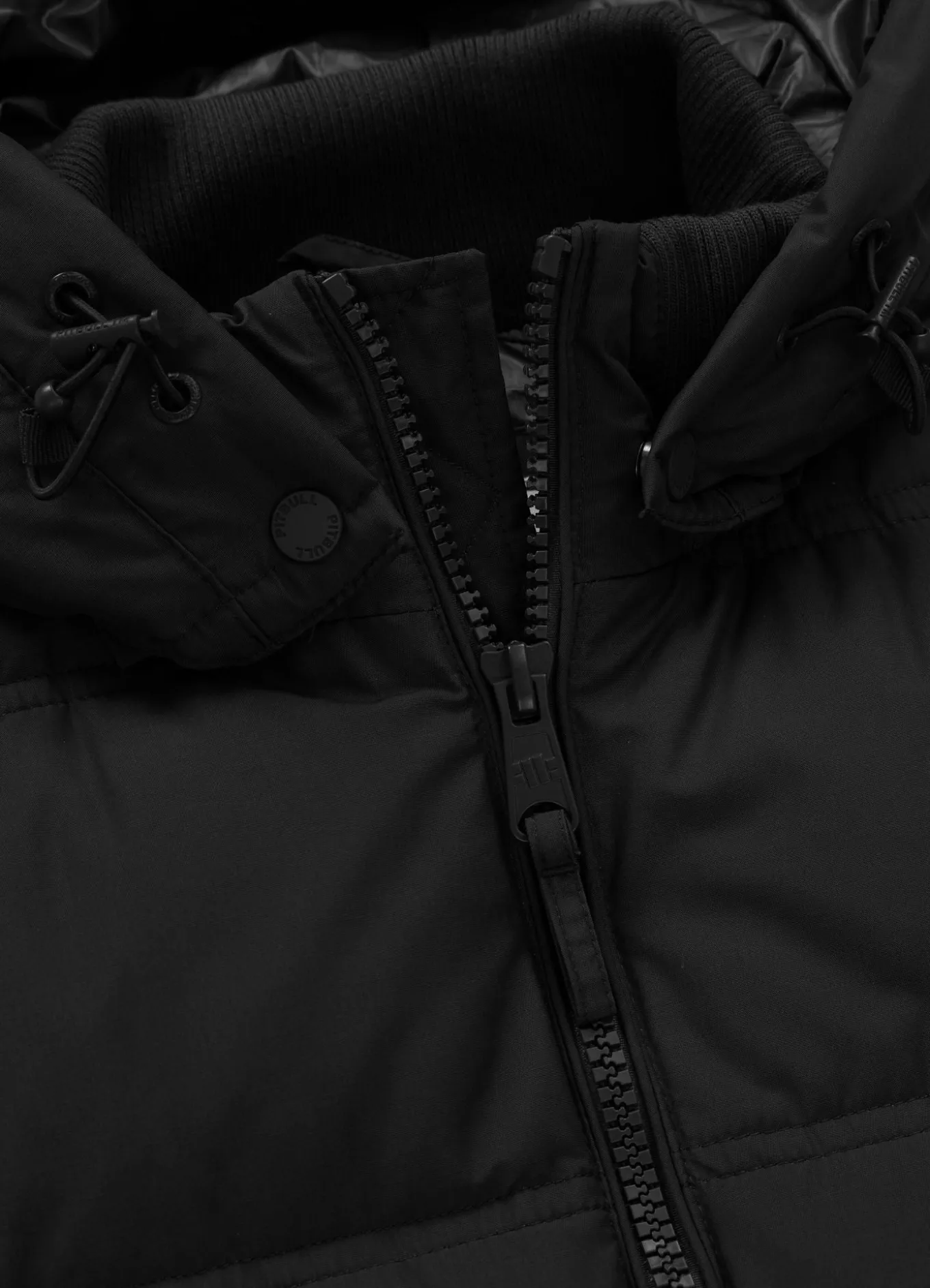 Men's winter hooded jacket Duncan