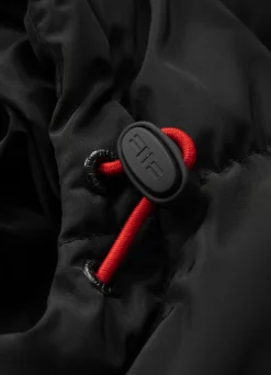 Men's winter hooded jacket Airway V