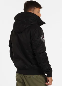 Men's winter hooded jacket Encino