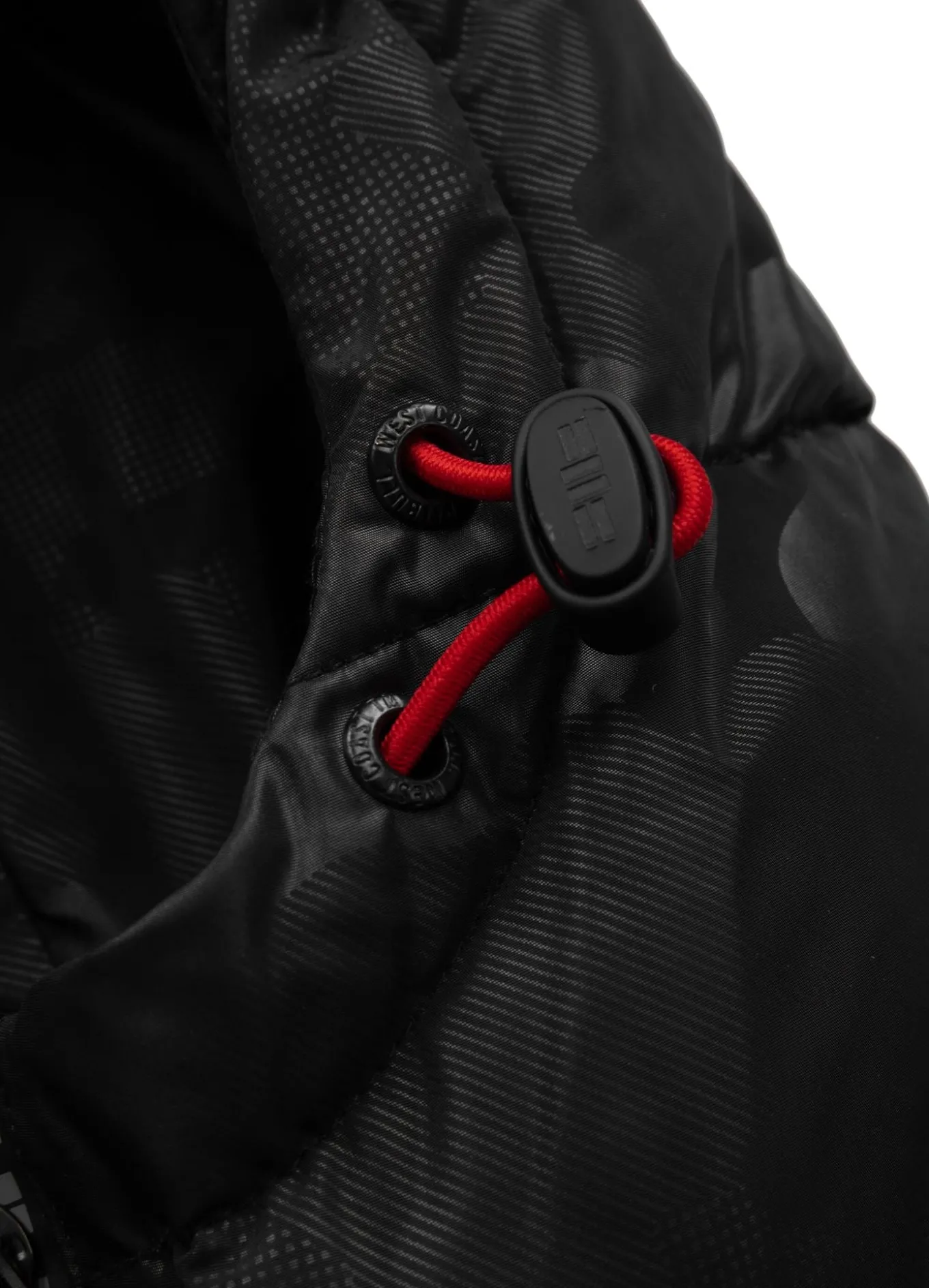 Men's winter hooded jacket Airway V