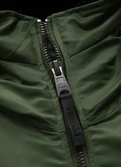 Men's winter hooded jacket Encino