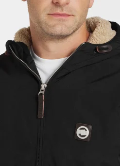 Men's winter hooded jacket Elkwood III